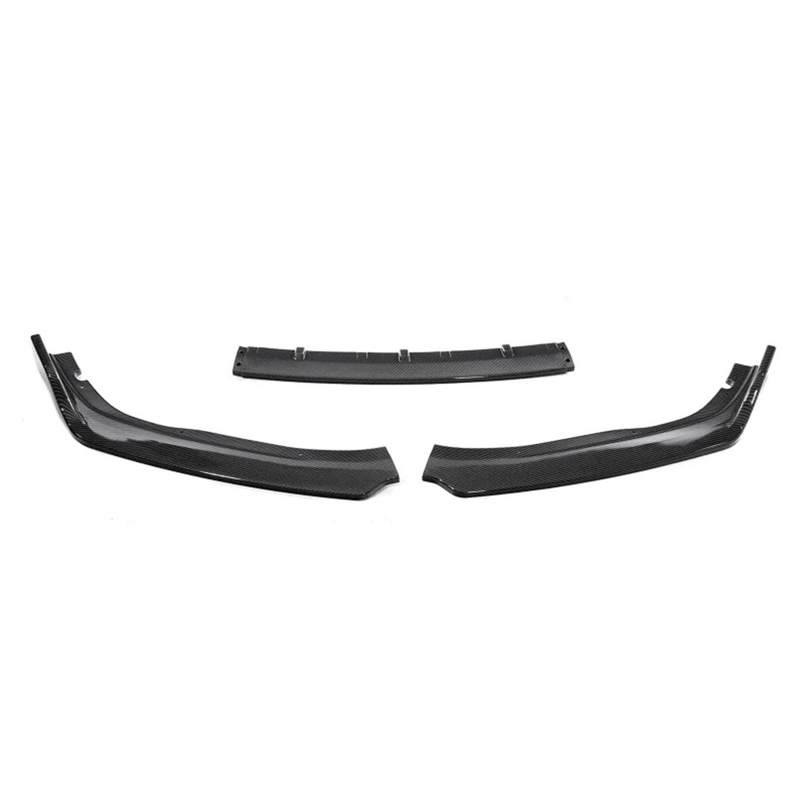 Front Spoiler Lippe Auto Auto-Frontstoßstangen-Lippensplitter-Spoiler-Diffusor-Body-Kits Für Accord 2018 2019 2020 Auto Frontspoiler Lippe(Carbon Fiber) von WYLWSHA