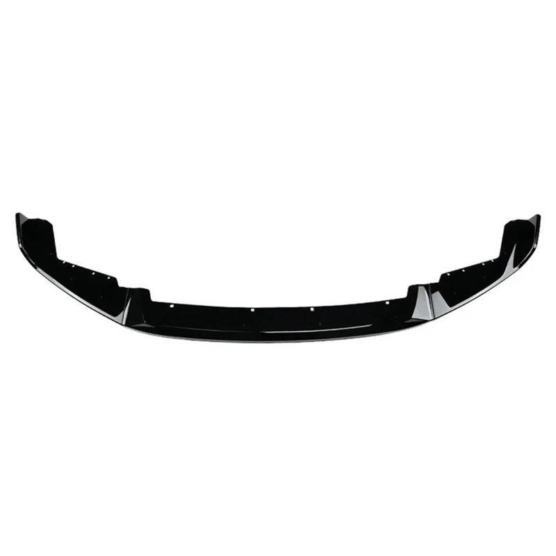 Front Spoiler Lippe Auto Auto Vorderen Stoßfänger Lip Body Kit Spoiler Splitter Canard Splitter 2 Für Serie Für F87 Für M2 Für CS Für Coupe 2016-2018 2019 2020 2021 Auto Frontspoiler Lippe(Gloss Black von WYLWSHA