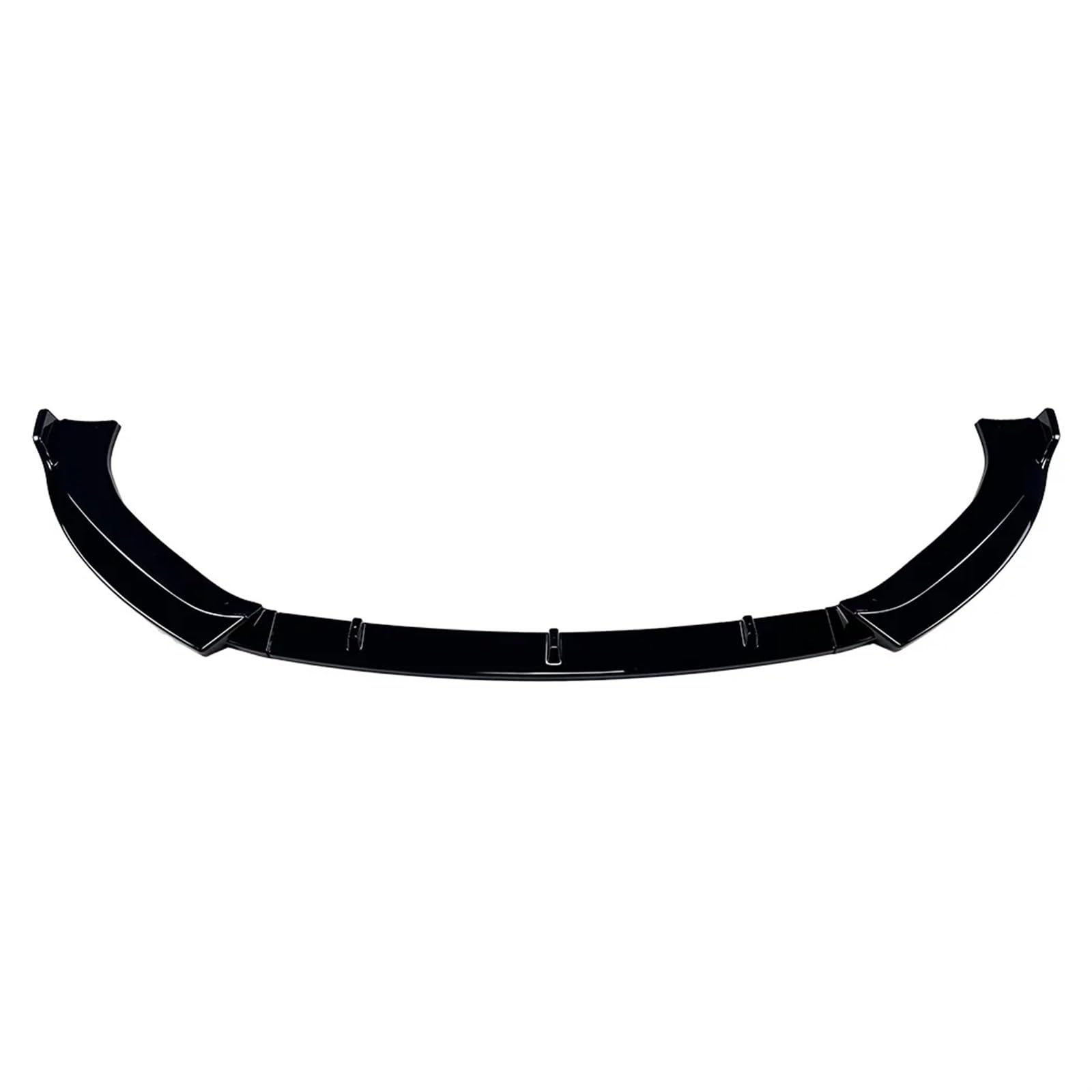 Front Spoiler Lippe Auto Auto Vorderen Stoßfänger Lip Body Kits Zubehör Spoiler Lip Splitter Für CLS Für Klasse Für C257 2018 2019 2020 2021 Auto Frontspoiler Lippe(Gloss Black) von WYLWSHA