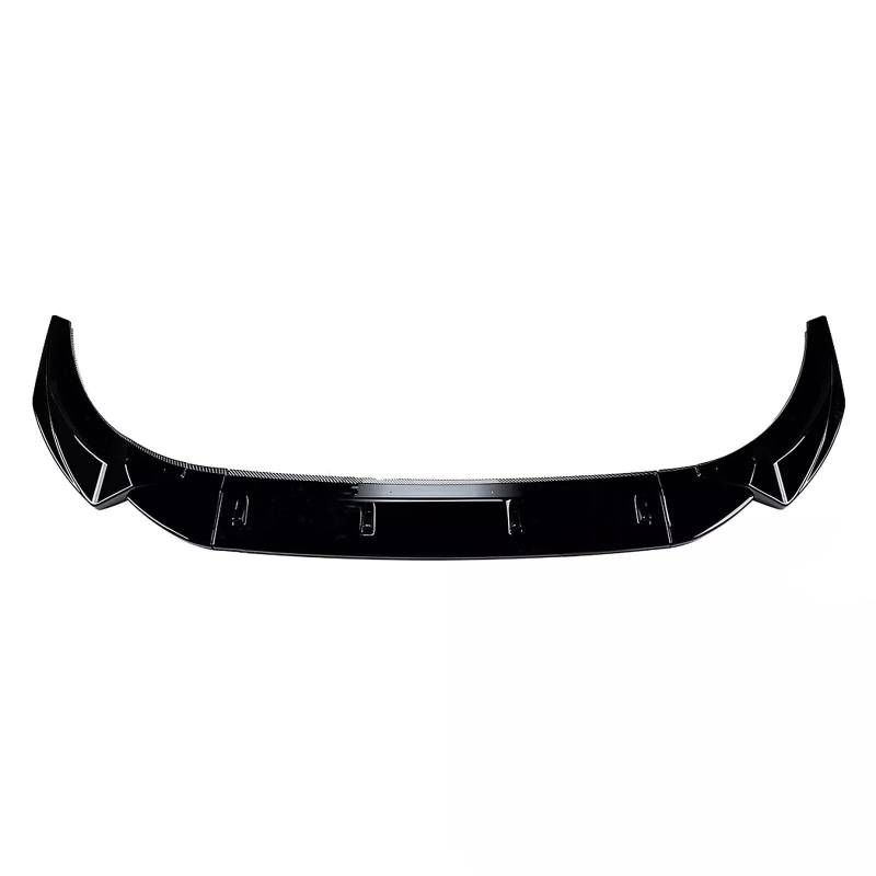 Front Spoiler Lippe Auto Auto Vorderen Stoßfänger Lip Canard Splitter Diffusor Körper Kit Spoiler Für A4 Für S4 Für B9.5 Für Sline 2020 2021 2022 2023 2024 Auto Frontspoiler Lippe(Gloss Black) von WYLWSHA