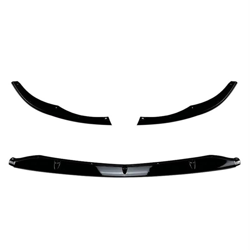 Front Spoiler Lippe Auto Auto Vorderen Stoßfänger Lip Diffusor Spoiler Für Benz Für C-klasse Für W205 Für C205 Für S205 Für C63 Für AMG 2015 2016 2017 2018 2019 2020 2021 2022 Auto Frontspoiler Lippe( von WYLWSHA