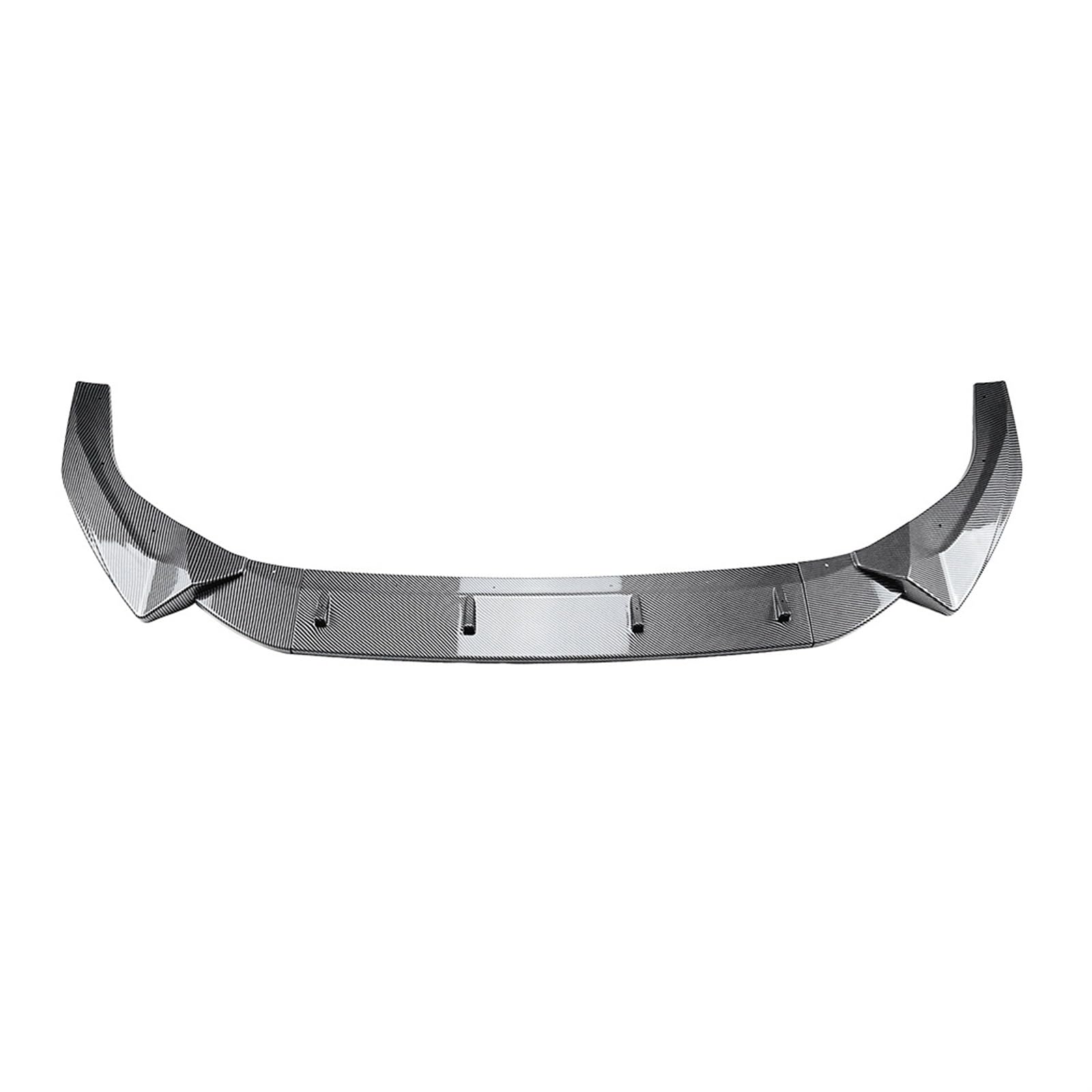 Front Spoiler Lippe Auto Auto Vorderen Stoßfänger Lip Spoiler Diffusor Splitter Körper Kit Schürzen Abdeckung Schutz Trim Für A5 Für Sline Für S5 Für 8W6 2021 2022 2023 2024 Auto Frontspoiler Lippe(Ca von WYLWSHA