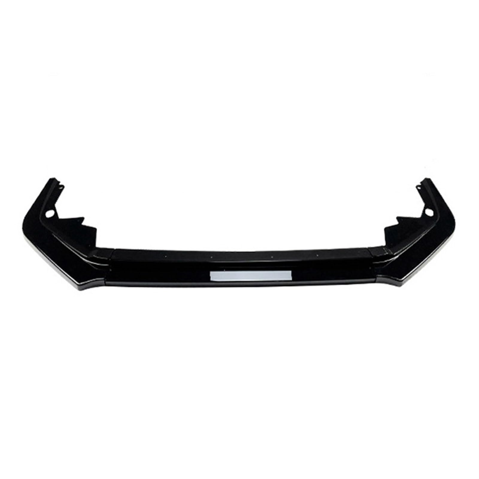 Front Spoiler Lippe Auto Auto Vorderen Stoßfänger Lip Spoiler Diffusor Splitter Körper Kit Schürzen Abdeckung Schutz Trim Für Civic Für 11th 2021 2022 2023 2024 Auto Frontspoiler Lippe(Glossy Black) von WYLWSHA