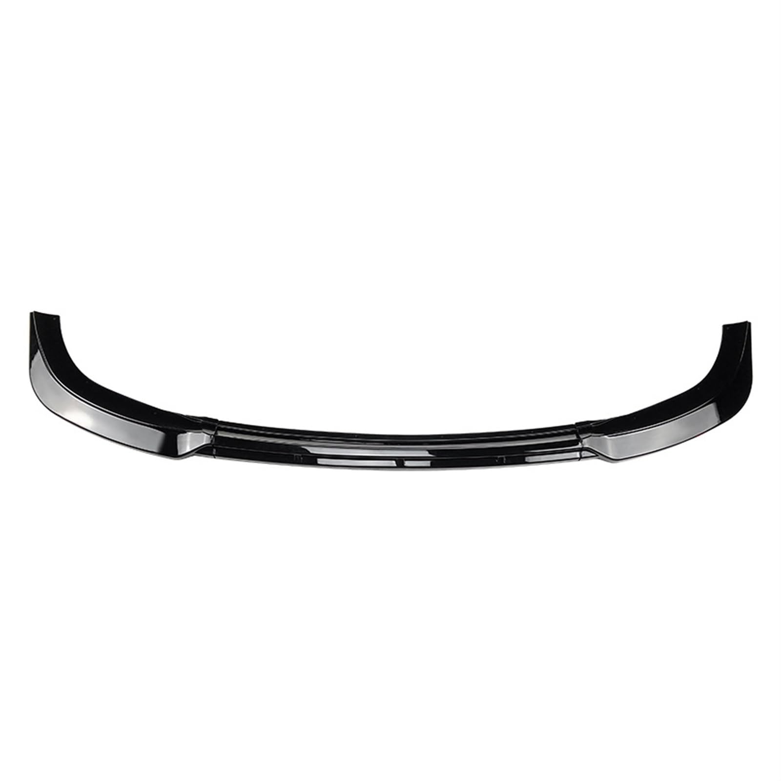 Front Spoiler Lippe Auto Auto Vorderen Stoßfänger Lip Spoiler Diffusor Splitter Körper Kit Schürzen Abdeckung Schutz Trim Für Hyundai Für I20 Für MK2 2015 2016 2017 Auto Frontspoiler Lippe(Glossy blac von WYLWSHA