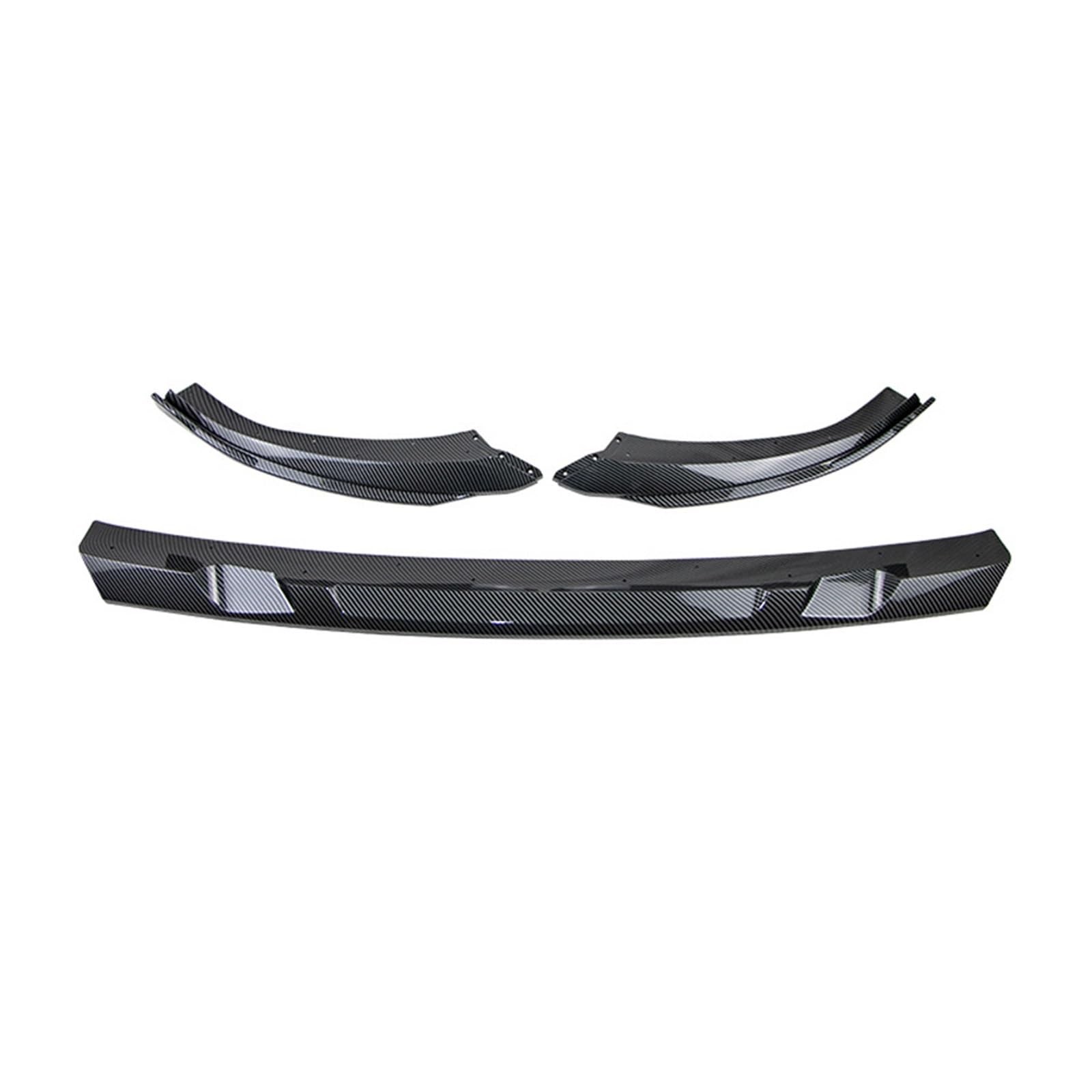 Front Spoiler Lippe Auto Auto Vorderen Stoßfänger Lip Spoiler Diffusor Splitter Körper Kit Schürzen Abdeckung Schutz Trim Für Kia Für EV6 Für GT Für GT-linie 2021 2022 2023 Auto Frontspoiler Lippe(Car von WYLWSHA