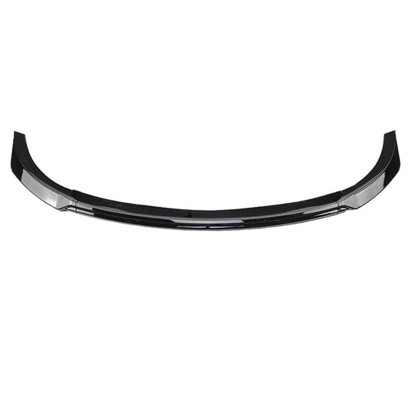 Front Spoiler Lippe Auto Auto Vorderen Stoßfänger Lip Spoiler Schutz Protector Kinn Splitter Diffusor Accesorios Auto Für Tesla Für Modell Für Y Für MAX 2020 2021 2022 Auto Frontspoiler Lippe(Glossy B von WYLWSHA