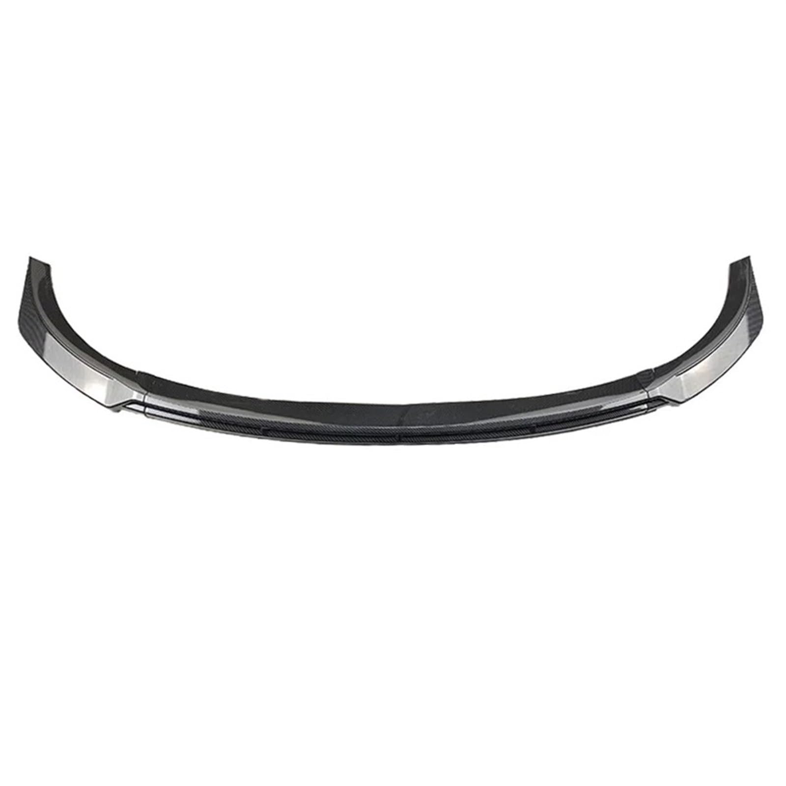 Front Spoiler Lippe Auto Auto Vorderen Stoßfänger Lip Spoiler Schutz Protector Kinn Splitter Diffusor Accesorios Auto Für Tesla Für Modell Für Y Für MAX 2020 2021 2022 Auto Frontspoiler Lippe(Carbon l von WYLWSHA