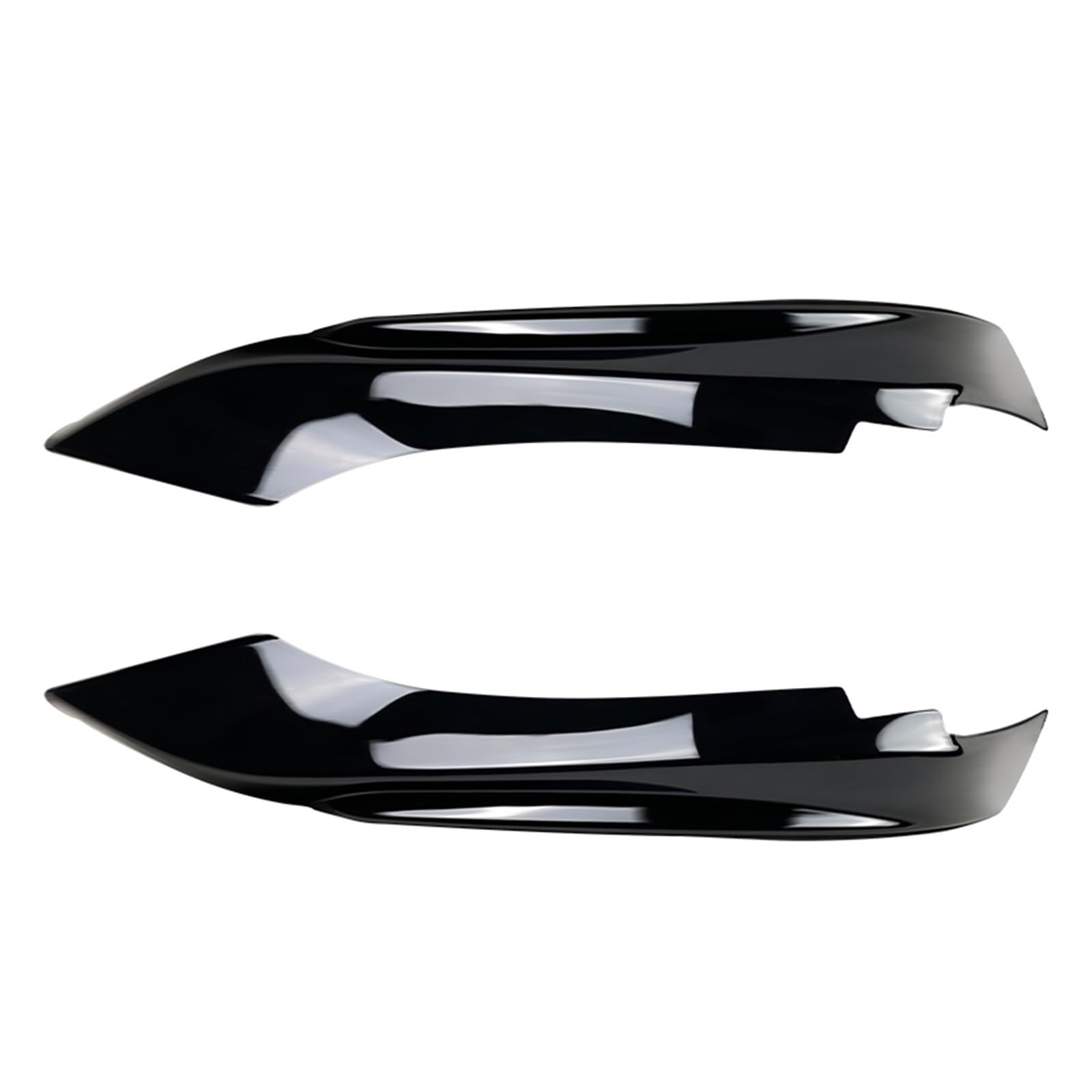 Front Spoiler Lippe Auto Auto Vorderseite Spoiler Abdeckung Untere Splitter Lippe Für 4-Serie Für F32 Für F33 Für F36 Für Tech 2014 2015 2016 2017 2018 2019 2020 Auto Frontspoiler Lippe(Glossy Black) von WYLWSHA