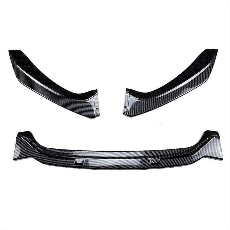 Front Spoiler Lippe Auto Autospoiler Stoßstange Vorne Lip Splitter Diffusor Lip Body Kit 1 Für Serie Für F20 Für F21 Für Pack Für 118i Für 120i 2015–2018 2019 Auto Frontspoiler Lippe(Carbon Look) von WYLWSHA