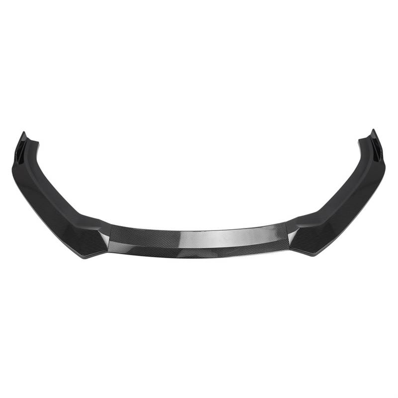 Front Spoiler Lippe Auto Front Lip Splitter Diffusor Körper Kit Spoiler Stoßstange Schutzfolie Auto Zubehör Für A3 Für S3 2016 2017 2018 2019 Auto Frontspoiler Lippe(Carbon Look) von WYLWSHA