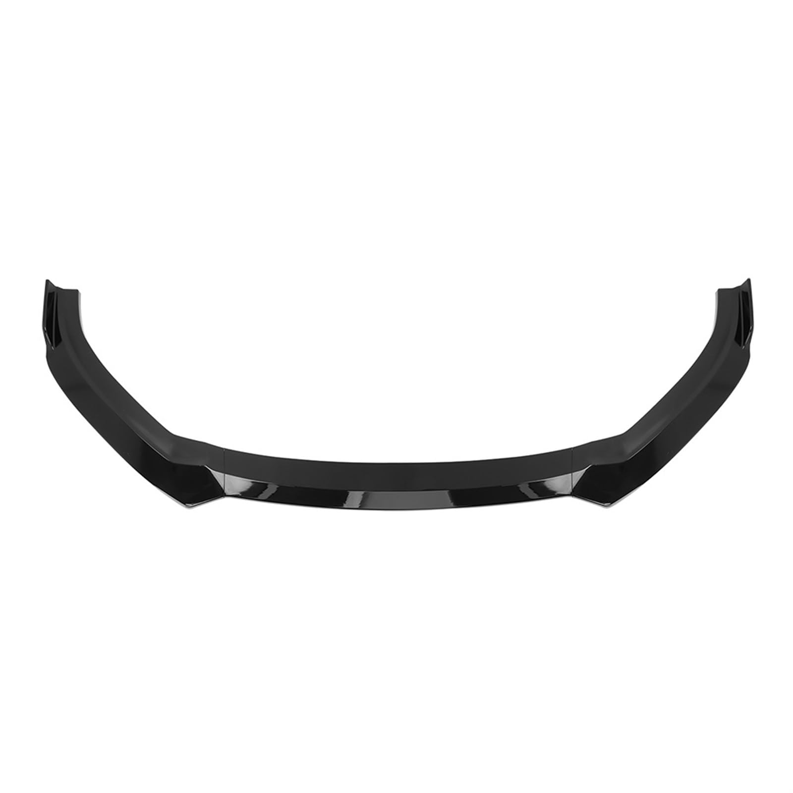 Front Spoiler Lippe Auto Front Lip Splitter Diffusor Körper Kit Spoiler Stoßstange Schutzfolie Auto Zubehör Für A3 Für S3 2016 2017 2018 2019 Auto Frontspoiler Lippe(Glossy Black) von WYLWSHA