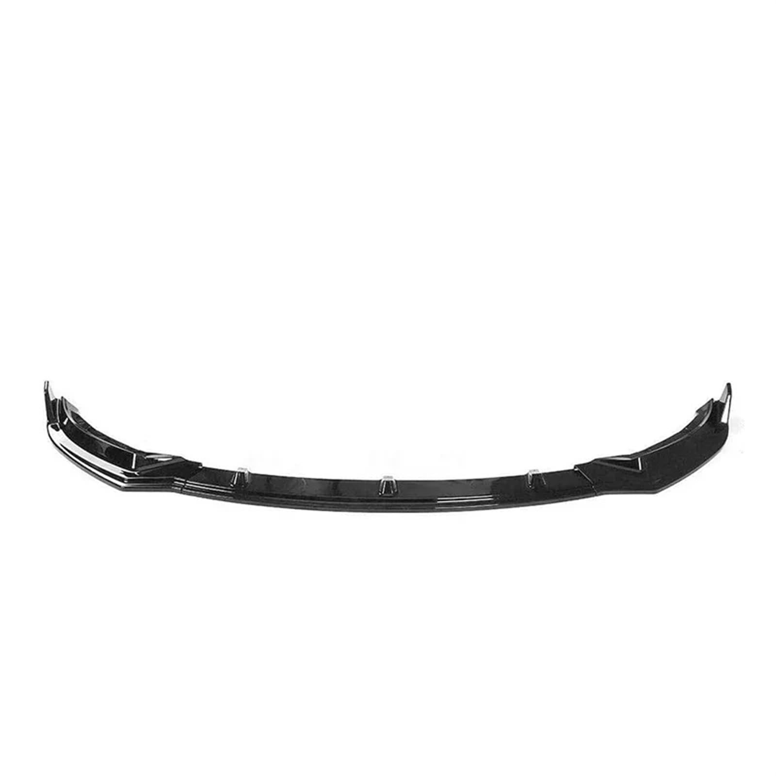 Front Spoiler Lippe Auto Front Lower Bumper Lip Spoiler Auto Körper Kit Stoßstange Diffusor Schutz Für Tesla Für Modell Für Y 2017 2018 2019 2020 2021 2022 2023 Auto Frontspoiler Lippe(Gloss Black) von WYLWSHA