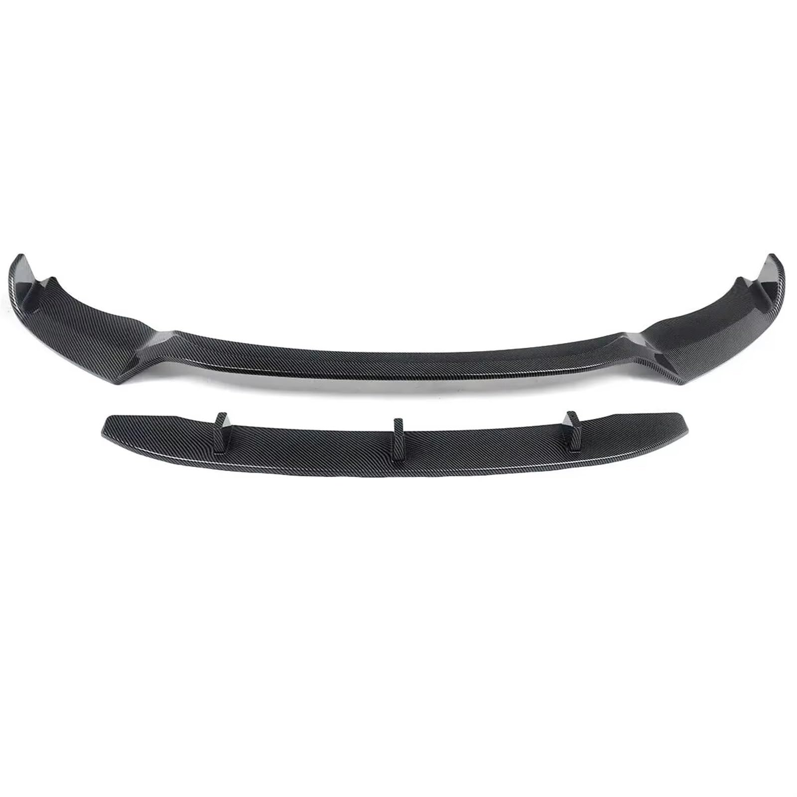 Front Spoiler Lippe Auto Front Splitter Spoiler Lippe Front Lip Spoiler Carbon Auto Zubehör Für X3 Für F25 Für X4 Für F26 2014 2015 2016 2017 Auto Frontspoiler Lippe von WYLWSHA