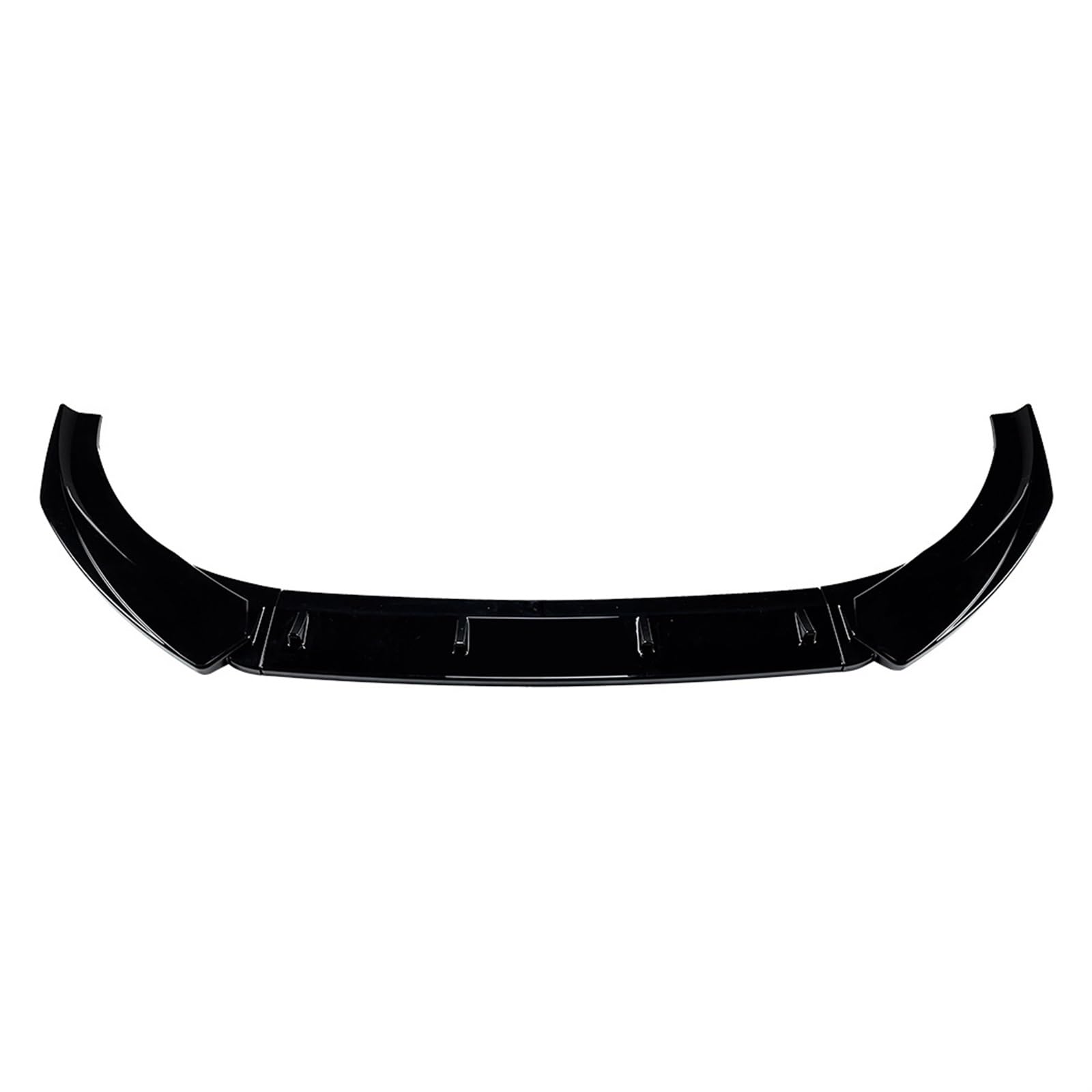 Front Spoiler Lippe Auto Frontschürze Lip Diffusor Spoiler Auto Styling Für S3 Für 8V 2013 2014 2015 2016 Auto Frontspoiler Lippe(Glossy Black) von WYLWSHA