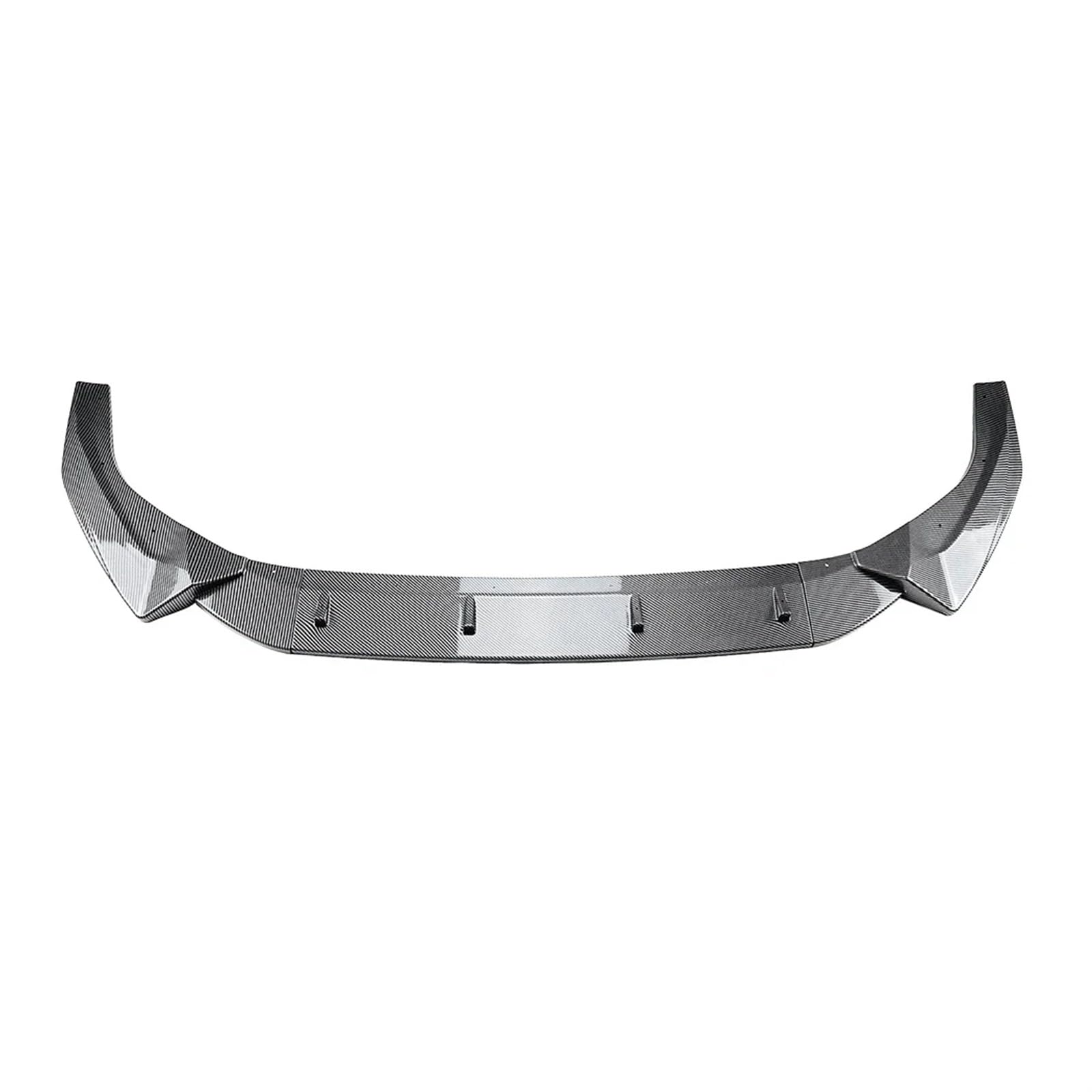 Front Spoiler Lippe Auto Frontschürze Lip Spoiler Auto-Splitter Diffusor Körper Kit Auto Zubehör Für A5 Für Sline Für S5 Für 8W6 2021 2022 2023 2024 Auto Frontspoiler Lippe(Carbon Look) von WYLWSHA