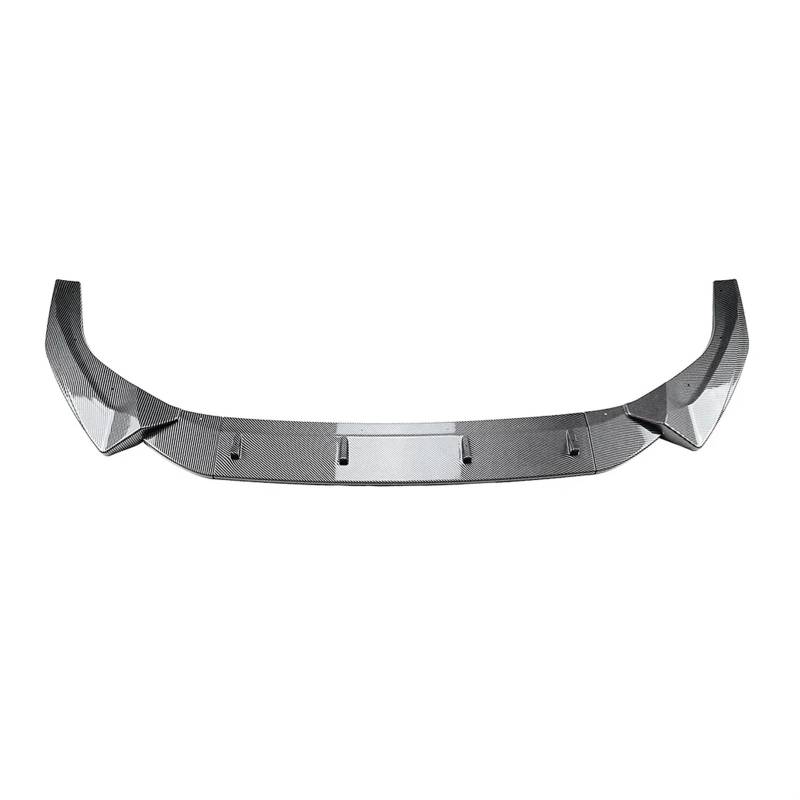 Front Spoiler Lippe Auto Frontschürze Lip Spoiler Auto-Splitter Diffusor Körper Kit Auto Zubehör Für A5 Für Sline Für S5 Für 8W6 2021 2022 2023 2024 Auto Frontspoiler Lippe(Carbon Look) von WYLWSHA