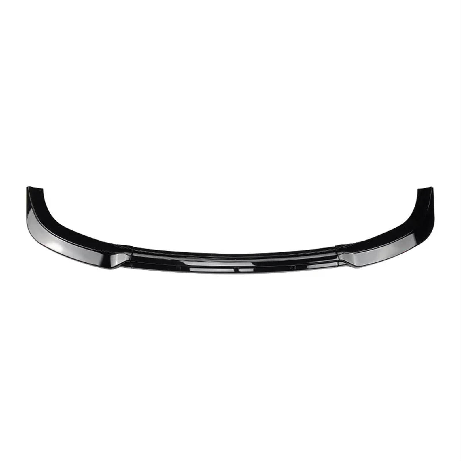 Front Spoiler Lippe Auto Frontschürze Lip Spoiler Diffusor Splitter Body Kit Abdeckung Schutz Trim Schutz Bord Für Hyundai Für I30 Für MK2 Für MK2.5 2012-2015 2016 2017 Auto Frontspoiler Lippe(Glossy von WYLWSHA