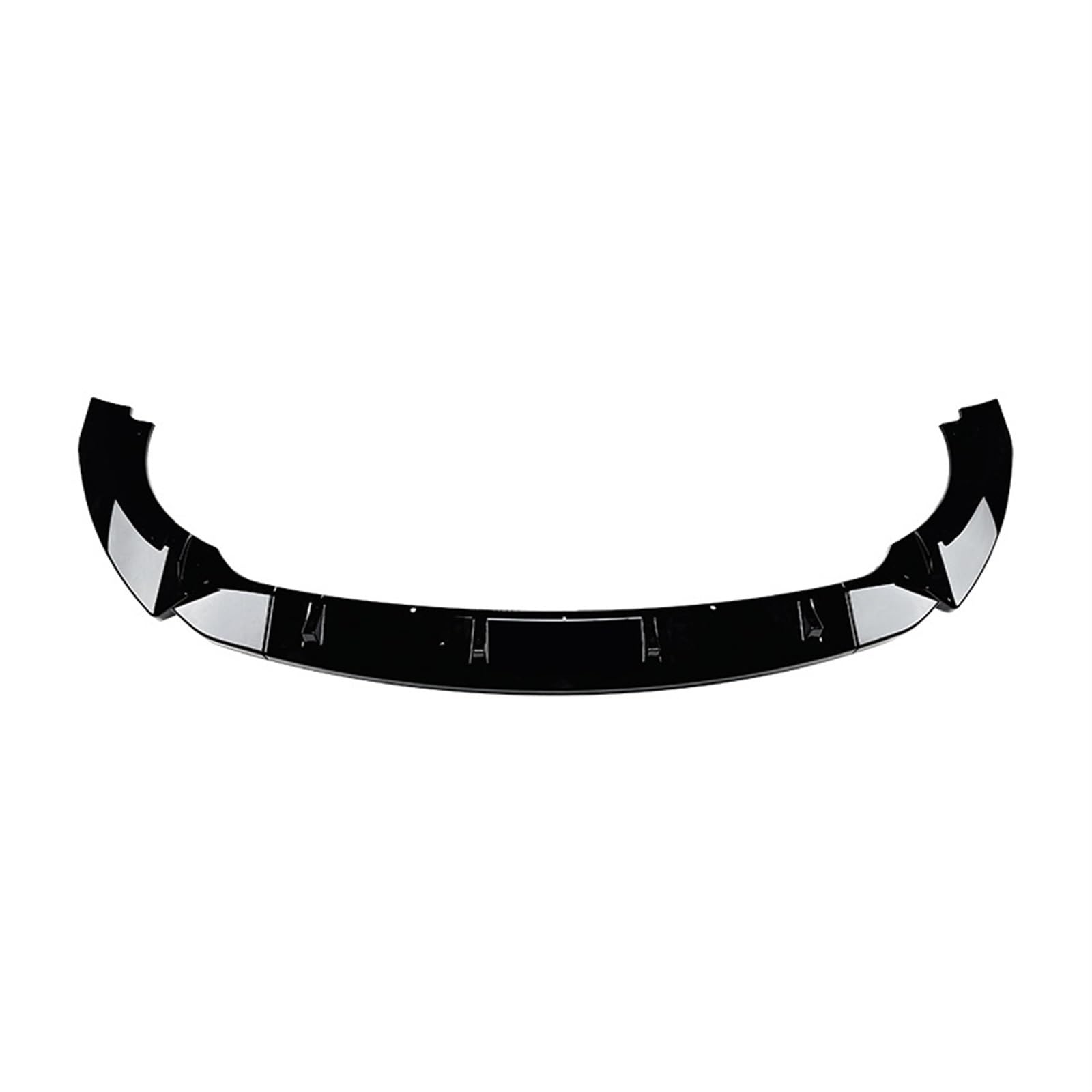 Front Spoiler Lippe Auto Frontschürze Lip Spoiler Front Stoßstange Schutz Untere Klinge Splitter Auto Styling Für Benz Für A-Klasse Für W176 2013 2014 2015 Auto Frontspoiler Lippe(Glossy Black) von WYLWSHA