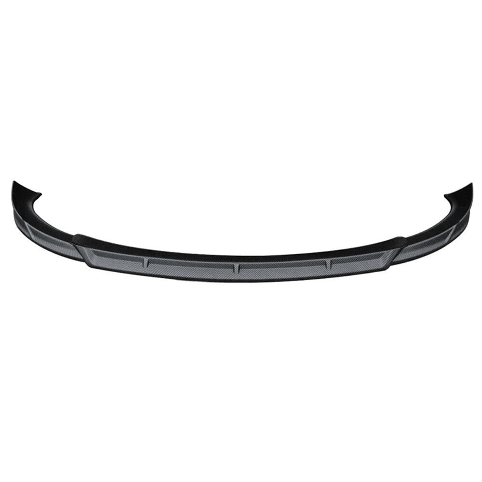 Front Spoiler Lippe Auto Frontschürze Lip Spoiler Körper PP Front Lower Bumper Modifikation Schutz Abdeckung Für Tesla Für Modell Für Y 2020 2021 2022 Auto Frontspoiler Lippe(Matte Carbon Fiber) von WYLWSHA