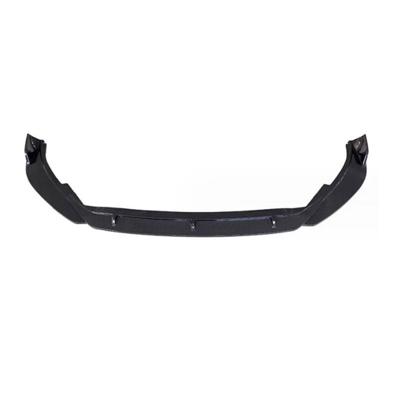 Front Spoiler Lippe Auto Frontschürze Lip Spoiler Splitter Body Kit Front Schürze Schutz Für Ford Für Fokus Für ST Für Linie Für MK4 2019 2020 2021 2022 Auto Frontspoiler Lippe(Carbon Look) von WYLWSHA