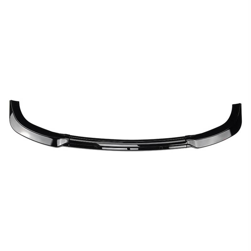 Front Spoiler Lippe Auto Frontschürze Lippe Seite Splitter Spoiler Diffusor Schutz Körper Kit Auto Zubehör Für Hyundai Für I20 Für MK2 2015 2016 2017 Auto Frontspoiler Lippe(Glossy Black) von WYLWSHA