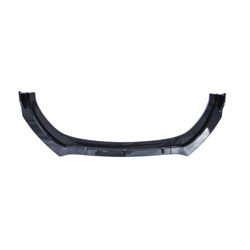 Front Spoiler Lippe Auto Frontschürze Lippen Splitter Spoiler Diffusor Schutz Abdeckung Trim Für Toyota Für ZA86 Für GR86 2022 2023 2024 Auto Frontspoiler Lippe(Carbon Look) von WYLWSHA