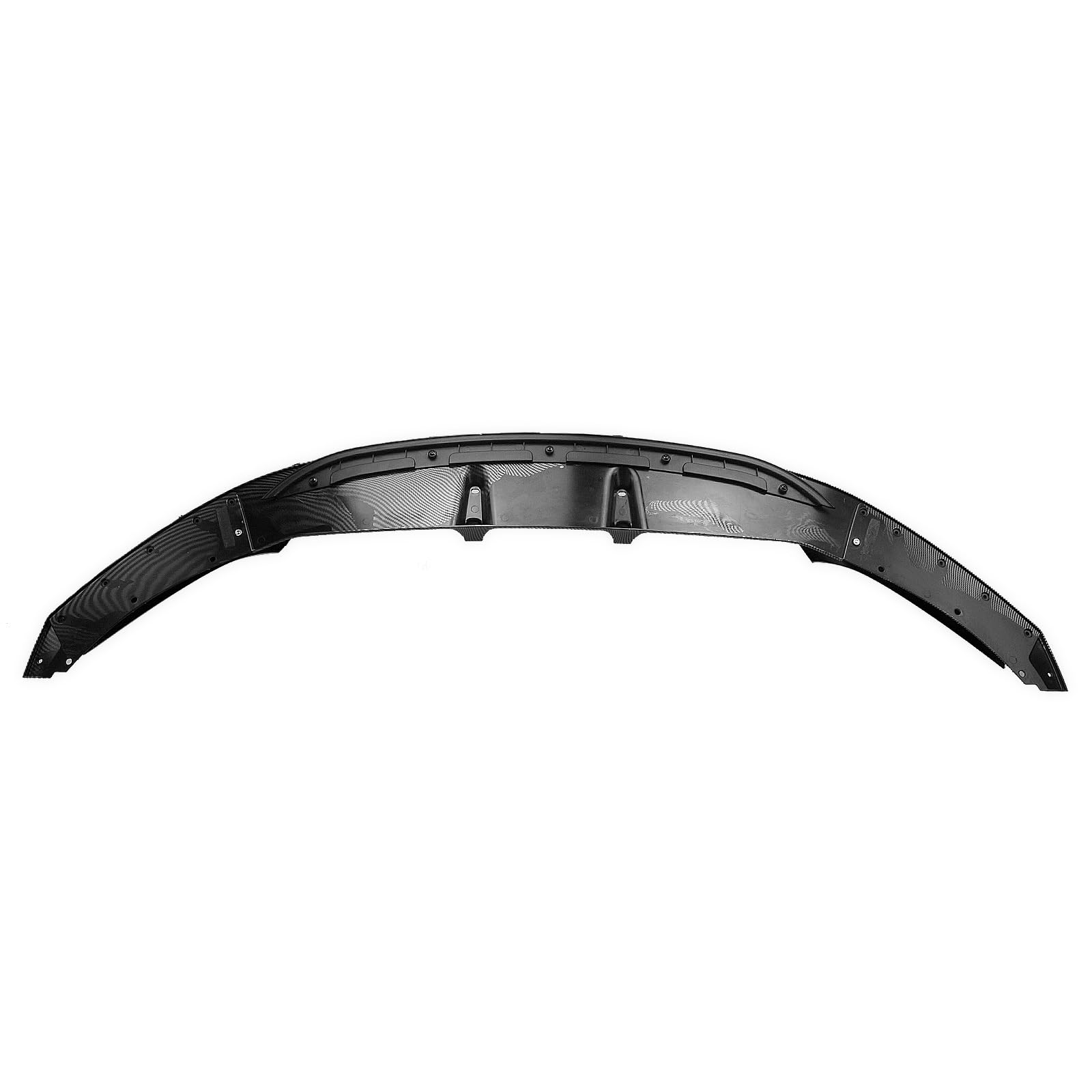 Front Spoiler Lippe Auto Frontschürze Spoiler Lip Trim Untere Platte Klinge Splitter Schutz Für 2-Serie Für F22 Für F23 Für Sport 2014-2018 2019 2020 2021 Auto Frontspoiler Lippe(Glossy Black) von WYLWSHA