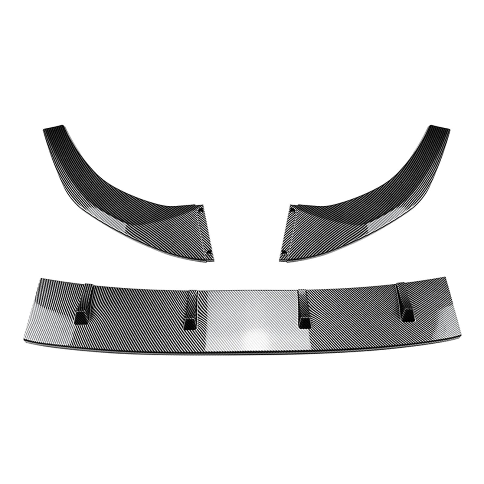 Front Spoiler Lippe Auto Frontschürze Spoiler Lippe Auto Untere Splitter Klinge Schutz Körper Kit Für A3 Für 8Y Für S3 2021 2022 2023 Auto Frontspoiler Lippe von WYLWSHA