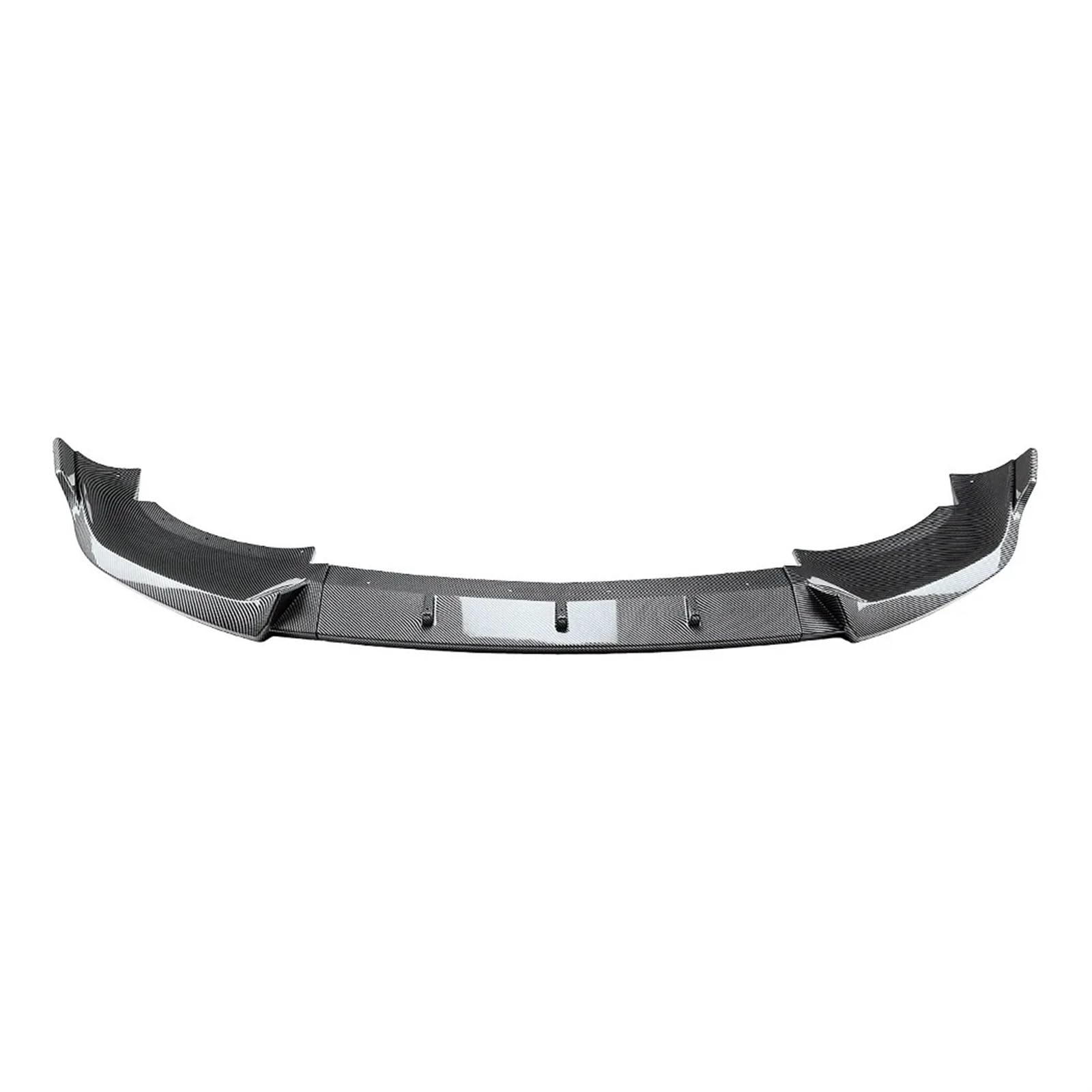 Front Spoiler Lippe Auto Frontschürze Spoiler Lippe Auto Unterkörper Splitter Protector Kit Front Schutz Für X6 Für G06 Für Sport 2019 2020 2021 2022 2023 Auto Frontspoiler Lippe(Carbon Look) von WYLWSHA