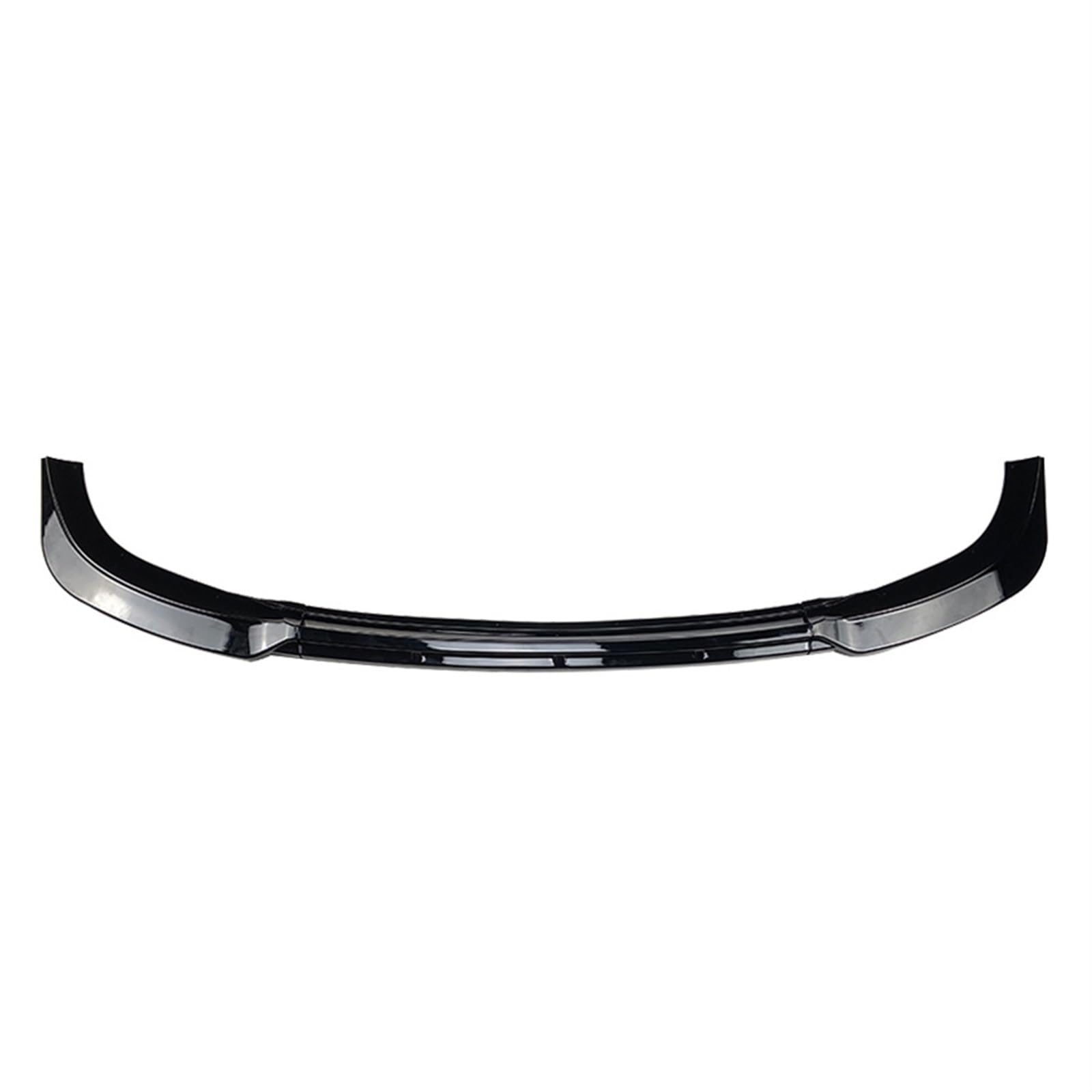 Front Spoiler Lippe Auto Frontschürze Spoiler Lippe Unteren Körper Kit Diffusor Splitter Tuning Schutz Auto Zubehör Für VW Für ID.3 2019 2020 2021 2022 2023 2024 Auto Frontspoiler Lippe(Glossy Black) von WYLWSHA