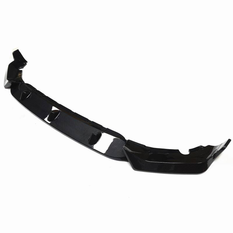 Front Spoiler Lippe Auto Frontschürze Spoiler Lippe Volant Lippe Splitter Untere Klinge Platte Für G07 Für X7 Für Sport 2019 2020 2021 2022 Auto Frontspoiler Lippe(Carbon Fiber Look) von WYLWSHA