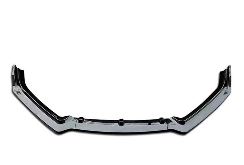 Front Spoiler Lippe Auto Frontstoßstangen-Lippenkörper-Set Spoiler Splitter Diffusor 3-teilig ABS-Kunststoff Professionell Für Peugeot 308 Auto Frontspoiler Lippe von WYLWSHA