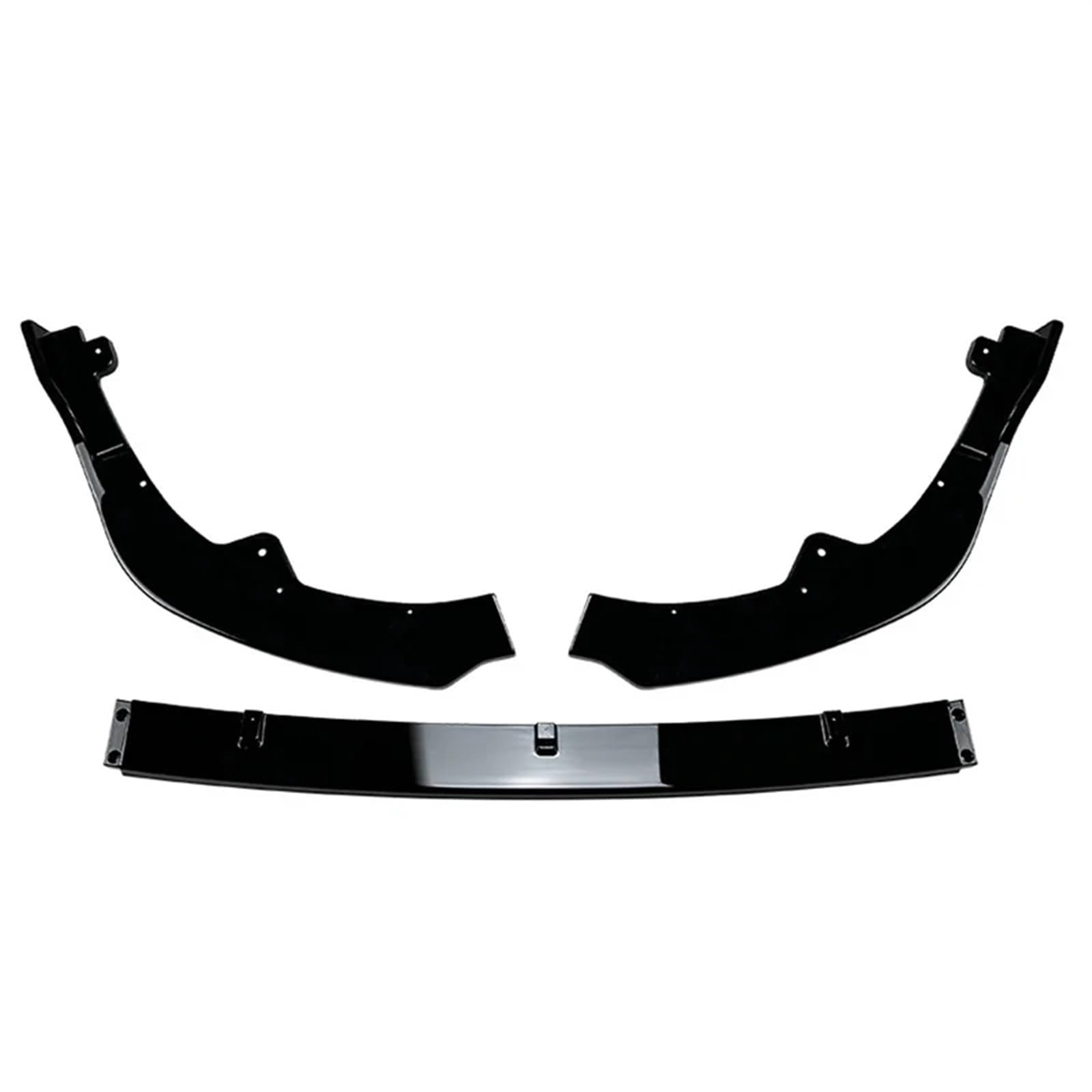 Front Spoiler Lippe Auto Untere Frontschürze Kinn Lippe Unter Spoiler Schutzfolie Körper Kit Für Toyota Für Camry Für XV70 Für Sport 2021 2022 2023 Auto Frontspoiler Lippe von WYLWSHA