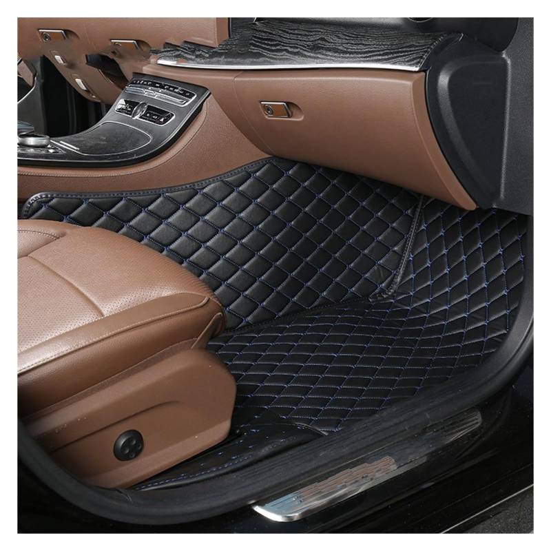 Fußmatten Auto 1 PCS Custom Leder Auto Fußmatten Für Chevrolet Für Onix 2019 2020 2021 2022 Auto Innen Zubehör Teppiche Teppiche Fuß Pads Auto Fussmatte(18 Passenger Mat) von WYLWSHA