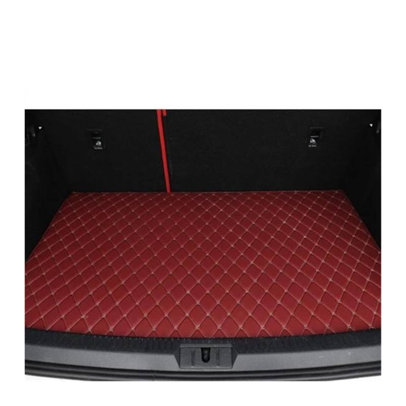 Fußmatten Auto Auto Boden Matte Für A3 Für 8P 2004-2010 Innen Zubehör Leder Teppiche Teppiche Fuß Pads Auto Fussmatte(Right Hand Drive,1pc Trunk mat12) von WYLWSHA