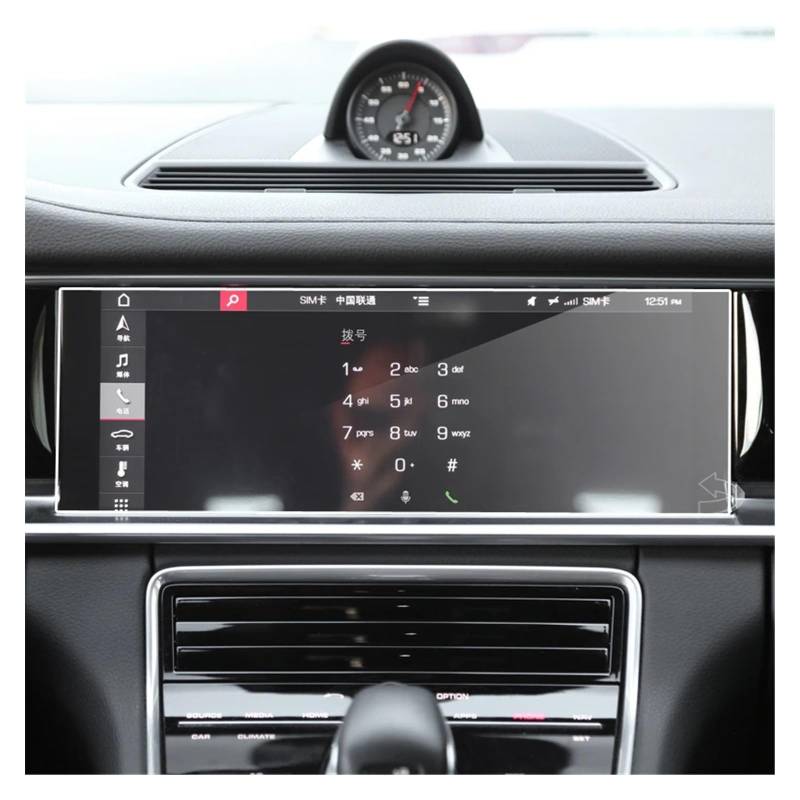 GPS Displayschutzfolie Für Für Panamera 2017 2018 2019 2020 GPS Navigation Displayschutzfolie Schutzfolie Aus Gehärtetem Glas Navigation Schutzfolie von WYLWSHA