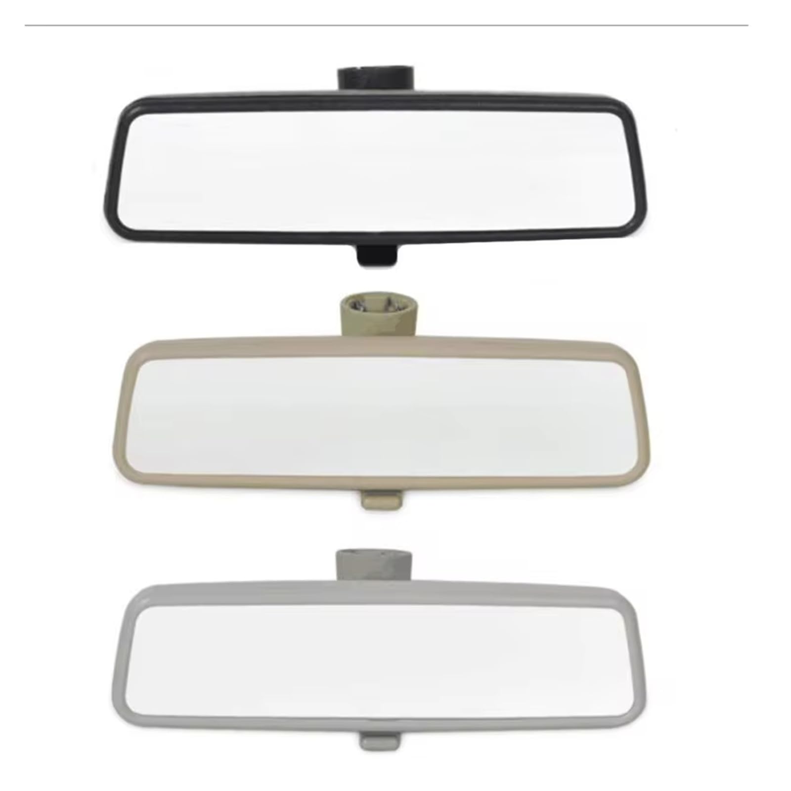 Innenspiegel Für Golf Für B5 Für B6 Auto Innenspiegel Rückspiegel Hilfsspiegel Umkehr Weitwinkel Len Hohe Innenspiegel Large Vision(Beige) von WYLWSHA