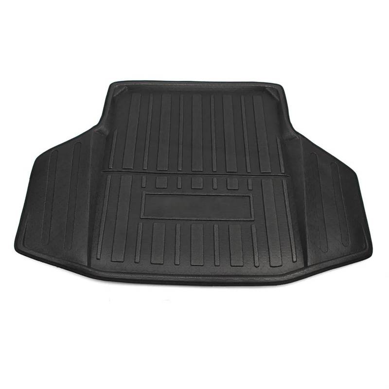 Kofferraumabdeckung Für Accord 2018 2019 2020 2021 2022 Auto Hinten Stamm Tablett Fracht Boot Liner Matte Auto Fracht Hinten Stamm Matte Auto Hinten Boot Liner Kofferraumschutzmatte von WYLWSHA