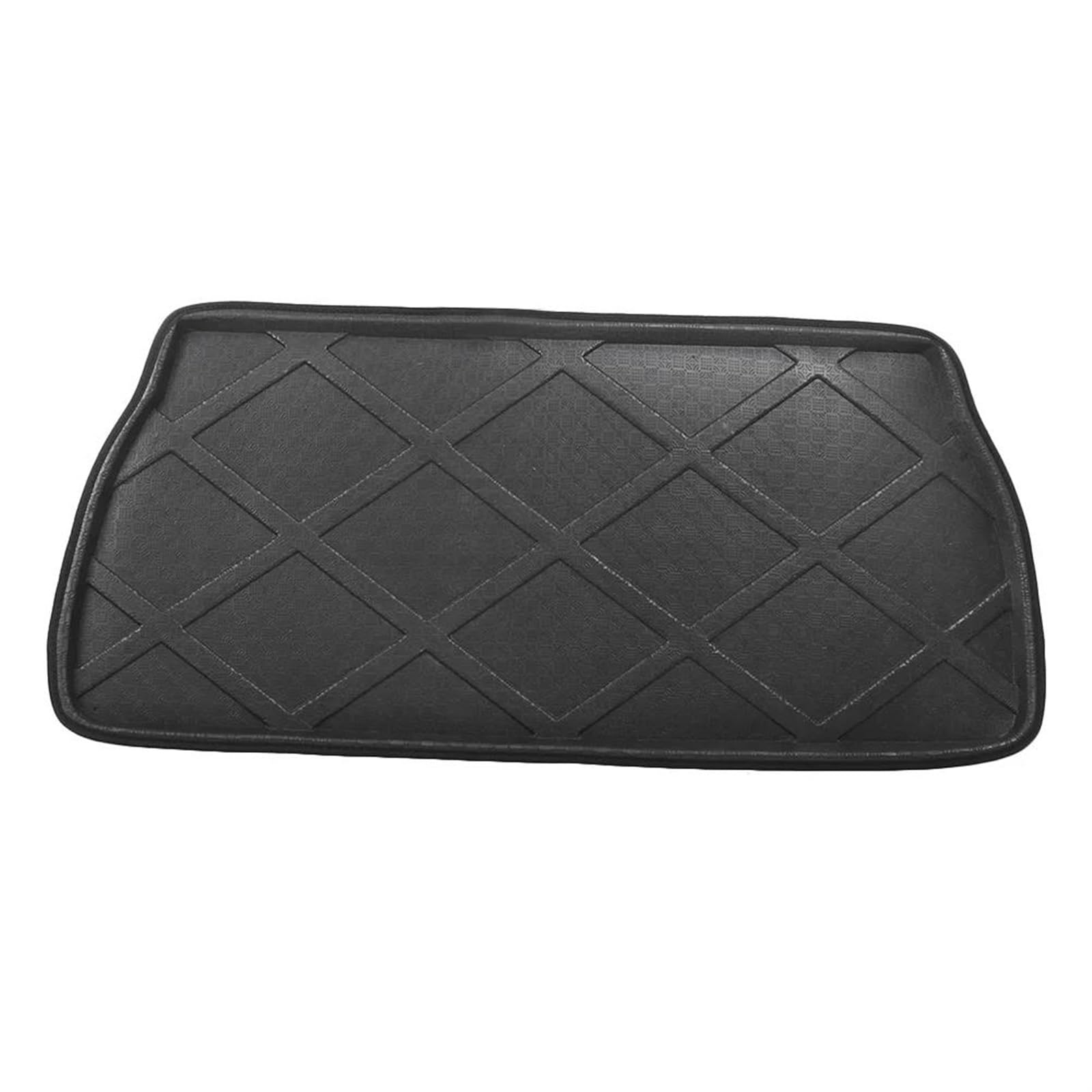 Kofferraumabdeckung Für Buick Für Enclave 2009 2010 2011 2012 2013 2014 2015 2016 2017 Auto Hinten Trunk Cargo Liner Boot Mat Boden Fach Teppich Abdeckung Kofferraumschutzmatte von WYLWSHA