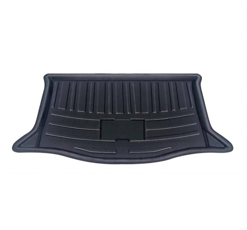 Kofferraumabdeckung Für FIT Für Jazz 2009 2010 2011-2013 Für MK2 Auto Hinten Boot Cargo-Liner Stamm Boden Matte Teppiche Tablett Matten Gepäck Pad Teppich Kofferraumschutzmatte von WYLWSHA