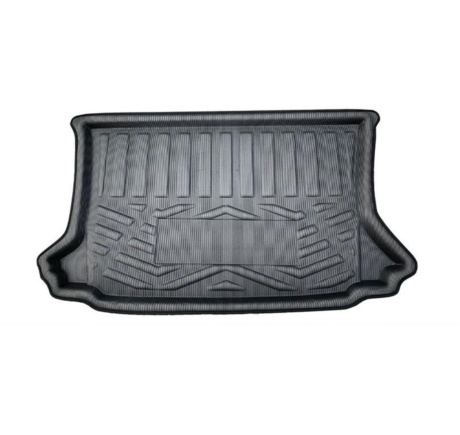 Kofferraumabdeckung Für Ford Für Ecosport 2013 2014 2015 2016 2017 Auto Hinten Boot Cargo-Liner Stamm Boden Matte Teppiche Gepäck Fach Matten Pad Matte Teppich Kofferraumschutzmatte von WYLWSHA