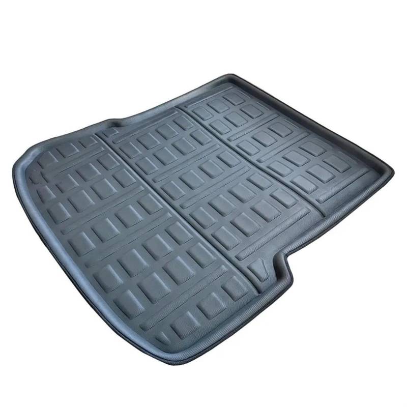 Kofferraumabdeckung Für Ford Für Explorer Für U502 2011 2012 2013-2015 2016 2017 2018 2019 Cargo-Liner Boot Boden Fach Teppich Auto Hinten Stamm Matte Kofferraumschutzmatte von WYLWSHA