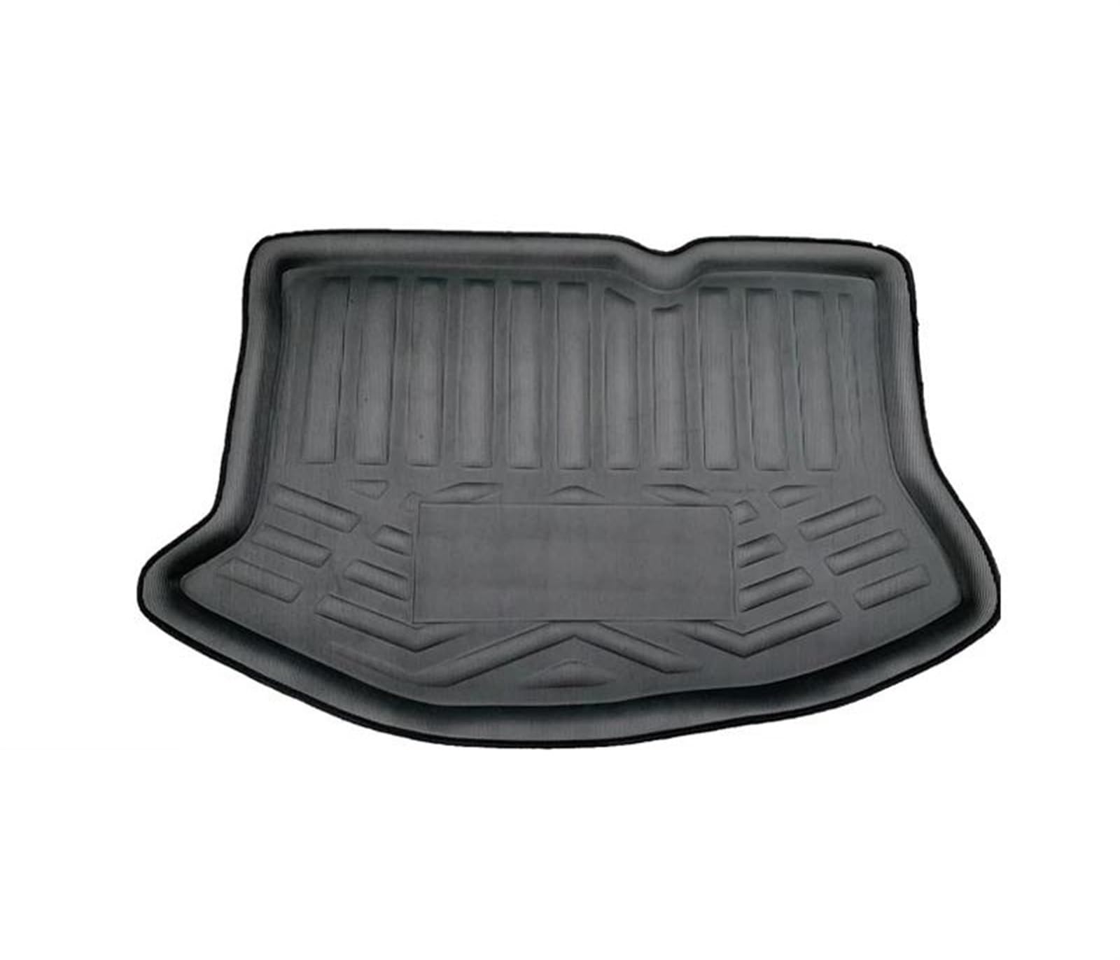 Kofferraumabdeckung Für Ford Für Fiesta 4-Türer Fließheck 2011-2017 Auto Hinten Boot Cargo-Liner Stamm Boden Teppich Matten Matte Fach Teppiche Pad Kofferraumschutzmatte von WYLWSHA