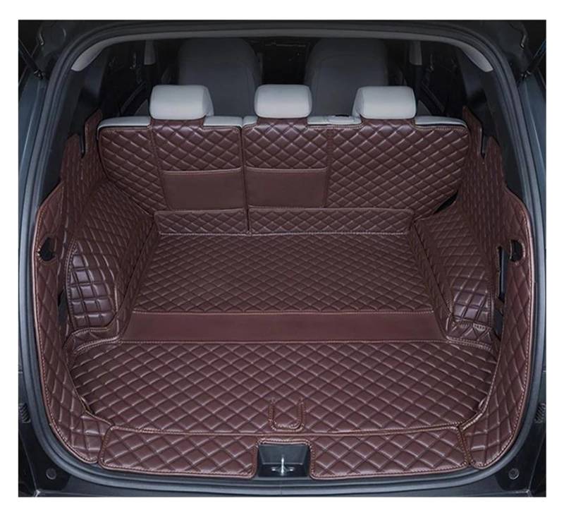 Kofferraumabdeckung Für Hyundai Für Tucson 2021 2022 2023 Für NX4 N Für Linie Cargo-Liner Teppiche Abdeckung Pad Innen Boot Auto Stamm Schutz Matten Kofferraumschutzmatte(Full cover1) von WYLWSHA