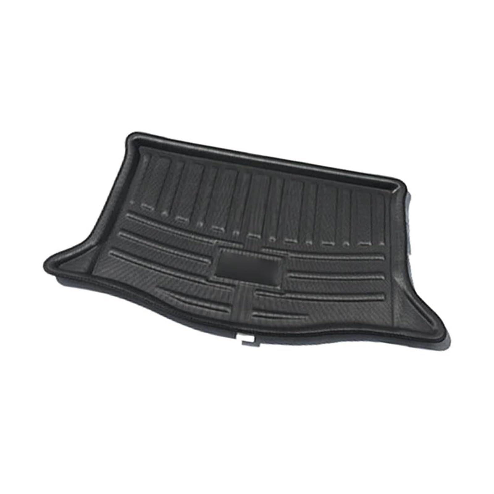 Kofferraumabdeckung Für Jazz Für Fit 2008 2009 2010 2011 2012 2013 Auto Hinten Stamm Tablett Boot Liner Cargo-Matte Boden Auto Fracht Hinten Stamm Matte Kofferraumschutzmatte von WYLWSHA