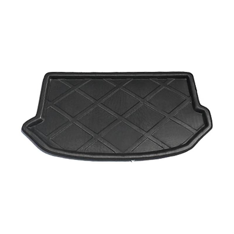 Kofferraumabdeckung Für Kia Für Soul 2010 2011 2012 2013 2014 2015 2016 Auto Hinten Kofferraum Tablett Fracht Boot Liner Matte Boden Schutz Boot Liner Anti Slip Matte Kofferraumschutzmatte von WYLWSHA