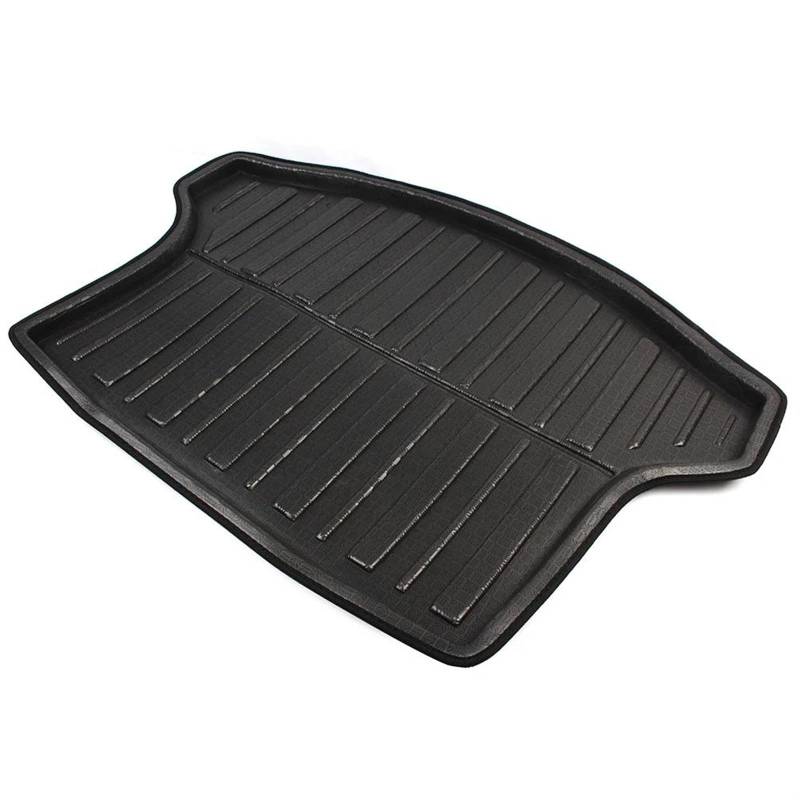 Kofferraumabdeckung Für Kia Für Sportage R 2011 2012 2013 2014 2015 Auto Hinten Trunk-Boot Matte Boden Fach Teppich Schlamm Kick Schutz Abdeckung Kofferraumschutzmatte von WYLWSHA