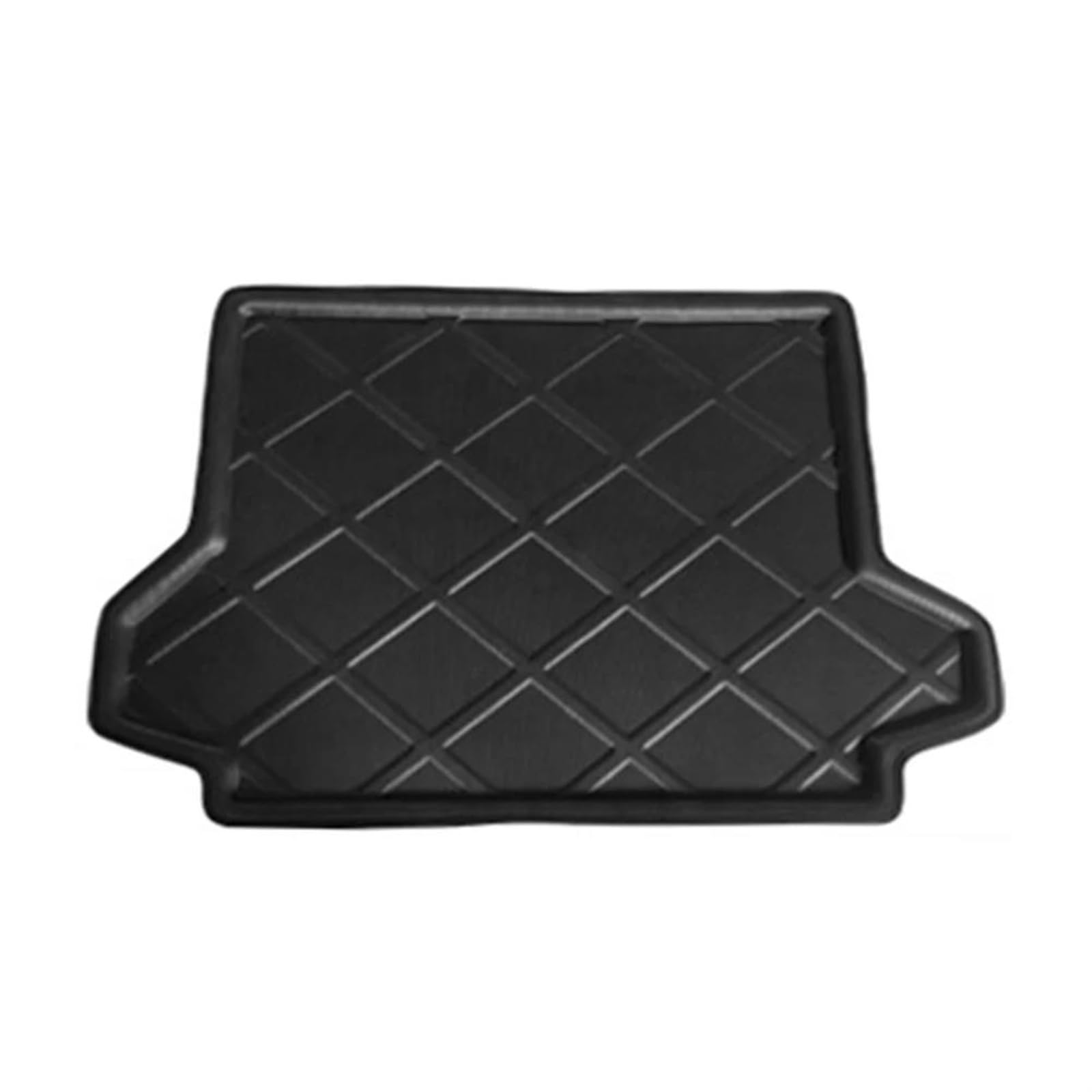 Kofferraumabdeckung Für Koleos 2017 2018 2019 2020 Hinten Boot Liner Koffer Cargo Mat Fach Boden Teppich Auto Fracht Hinten Stamm Matte Auto Hinten Boot Liner Kofferraumschutzmatte von WYLWSHA