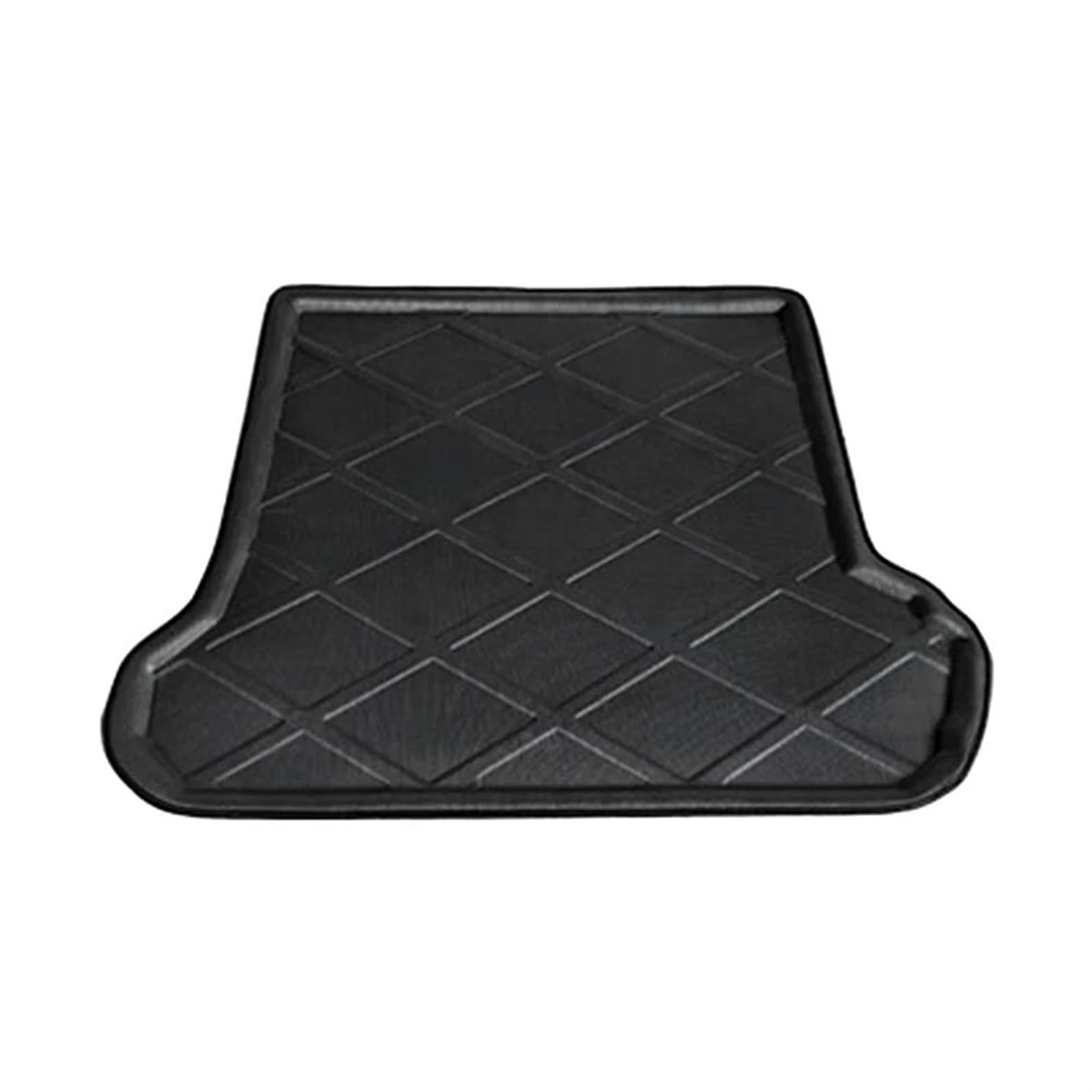 Kofferraumabdeckung Für Lexus Für GX Für GX470 2003 2004 2005 2006 2007 2008 2009 Auto Kofferraum Matte Boot Liner Fracht Fach Boden Teppich Kofferraumschutzmatte von WYLWSHA