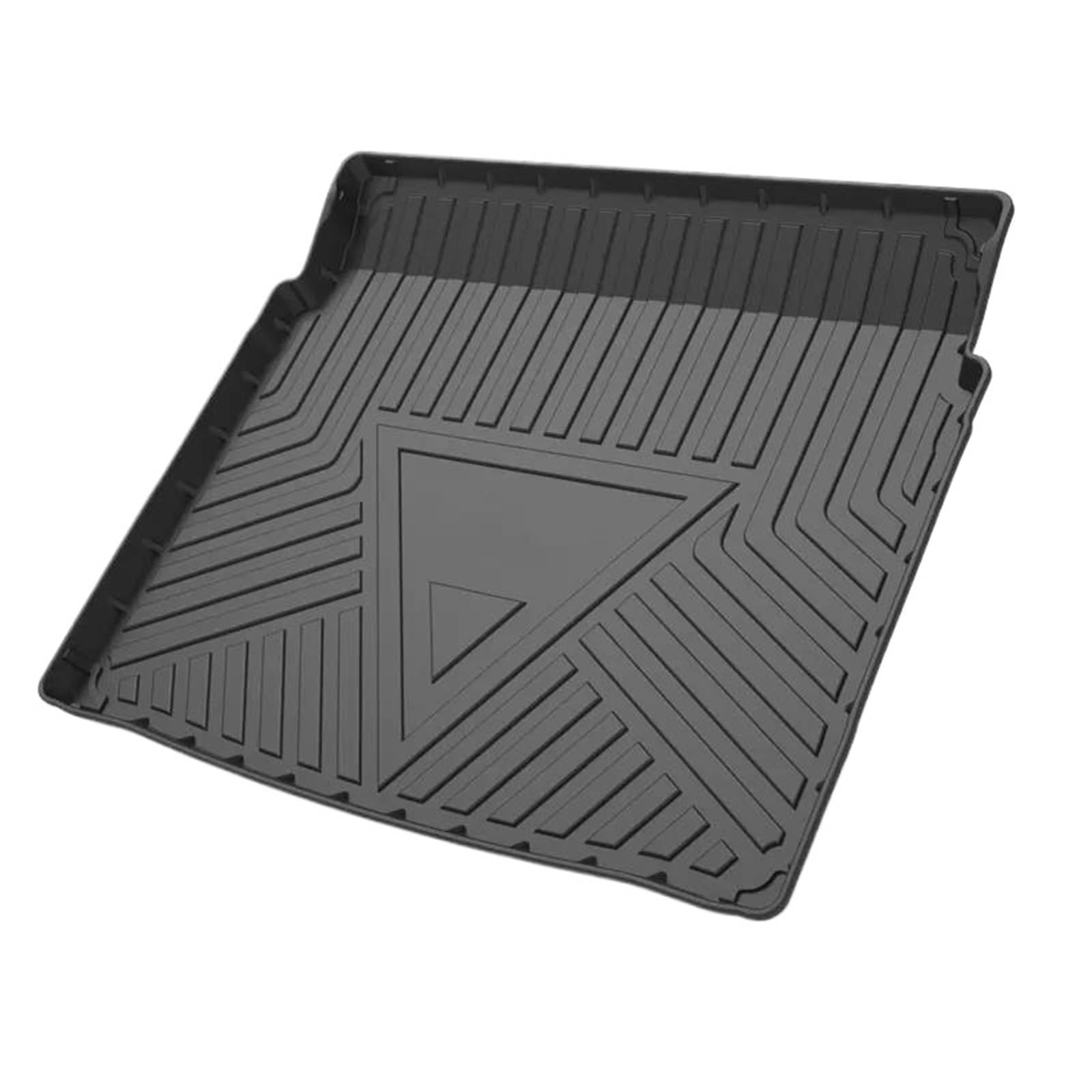 Kofferraumabdeckung Für Q3 2019 2020 2021 Auto Fracht Hinten Stamm Matte wasserdichte Stamm Matte Fußmatten Schutz Teppich Auto-Styling Kofferraumschutzmatte von WYLWSHA